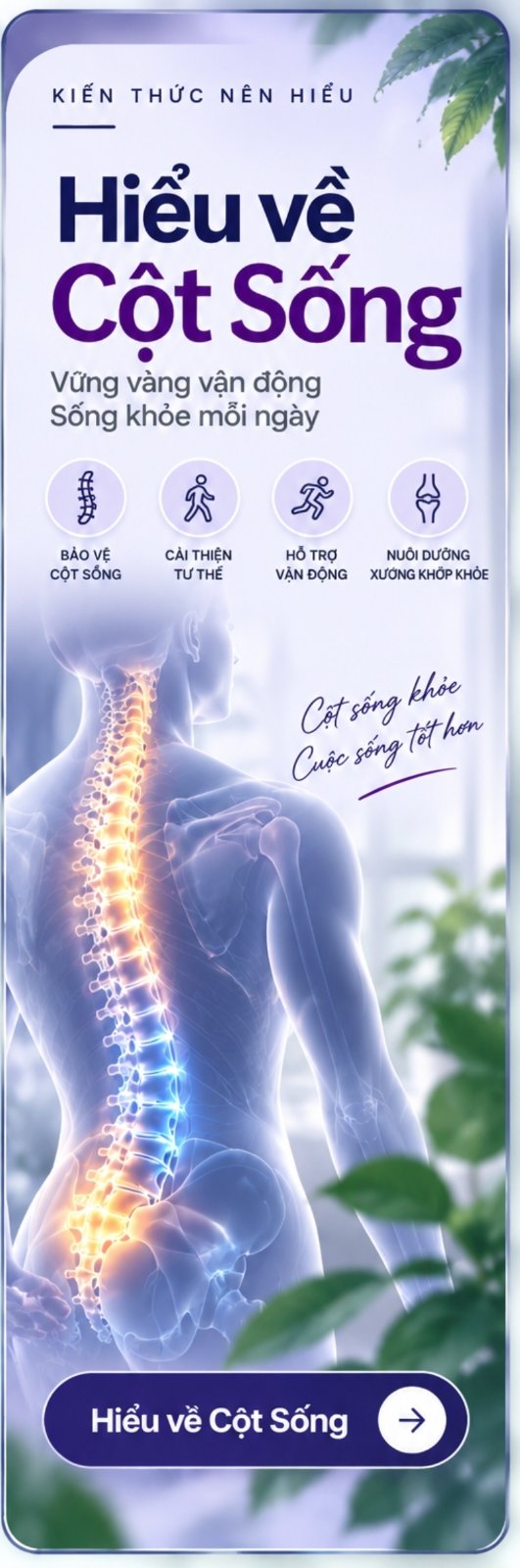 Hiểu về Cột sống