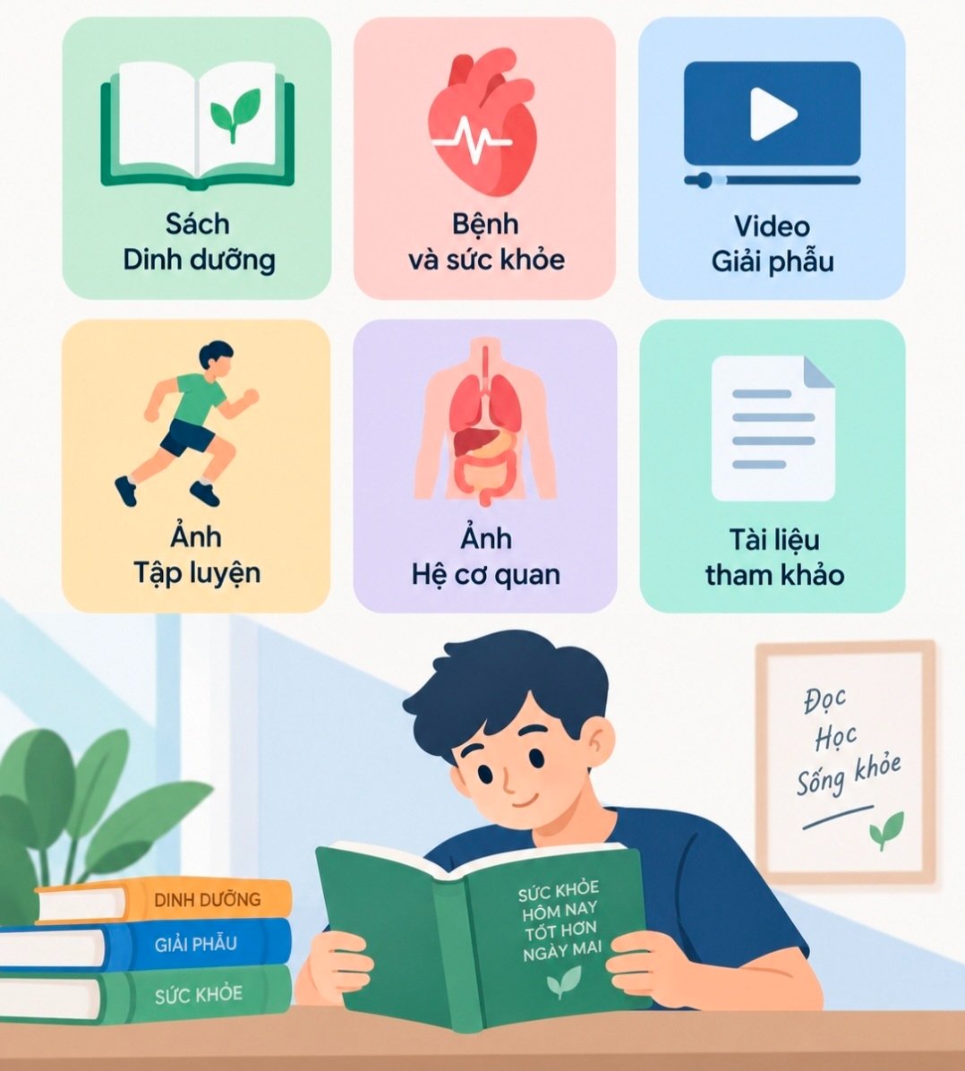 Kho thư viện DoctorLoan