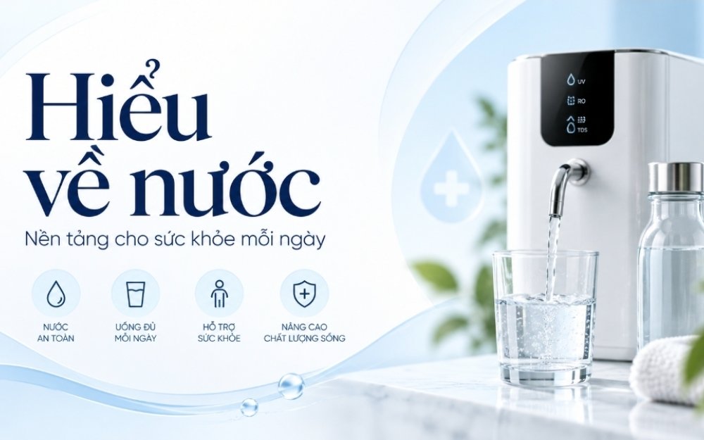Hiểu về nước