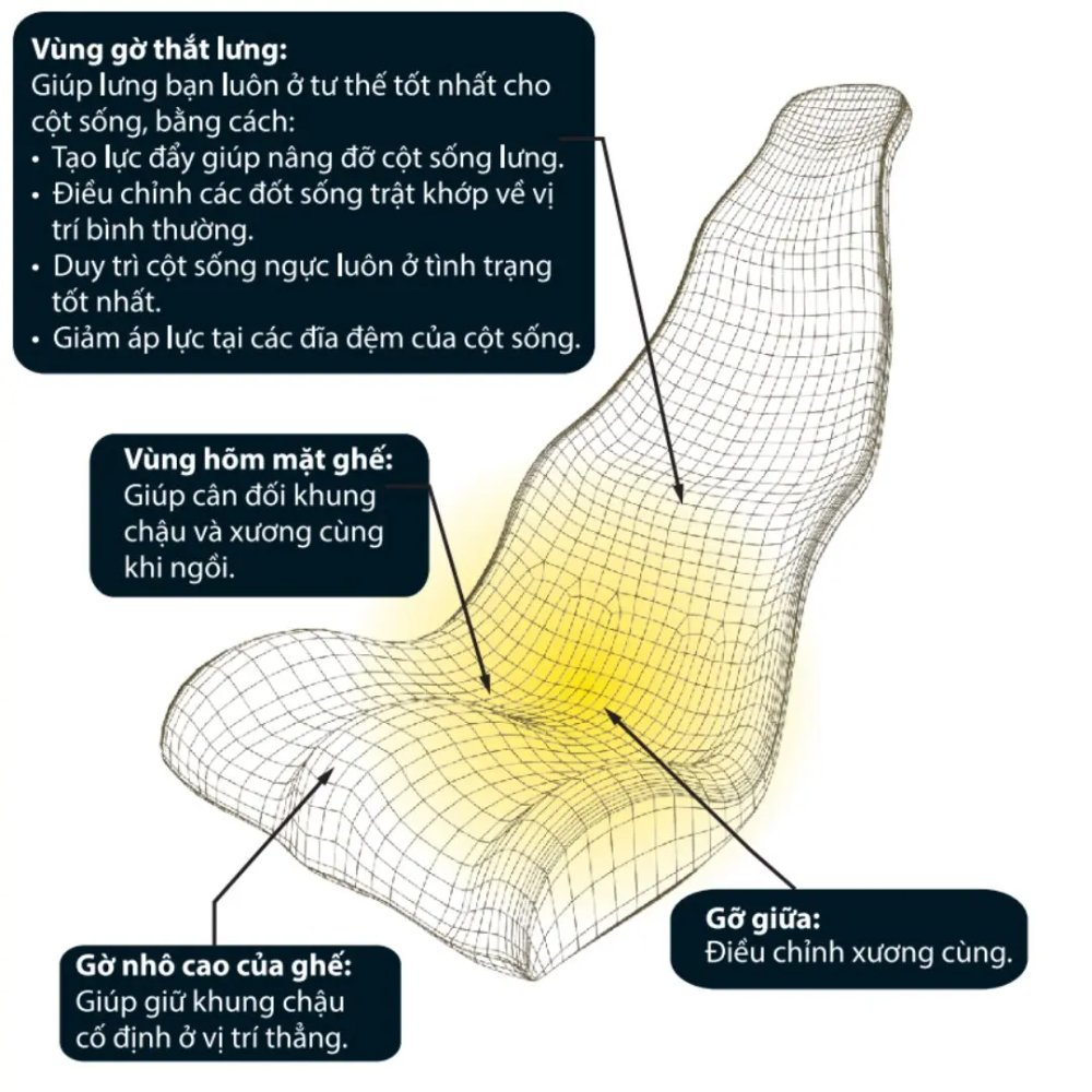 Ghế sáng chế DOCTORLOAN 135