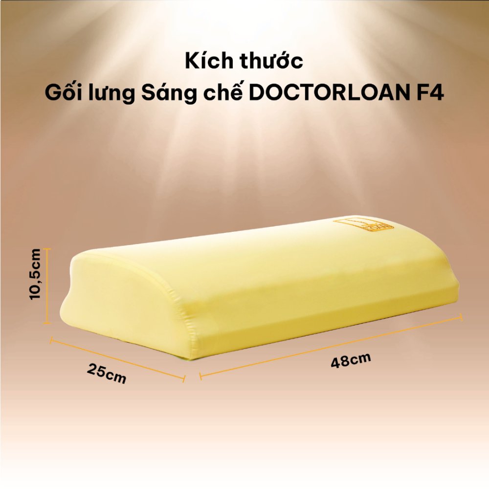 Gối lưng sáng chế DOCTORLOAN