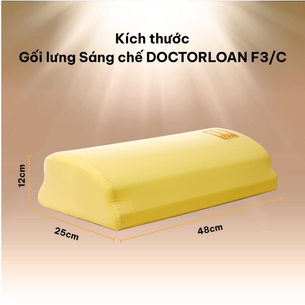Gối lưng sáng chế DOCTORLOAN