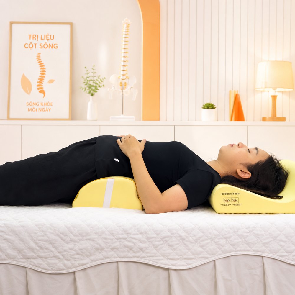Gối lưng sáng chế DOCTORLOAN