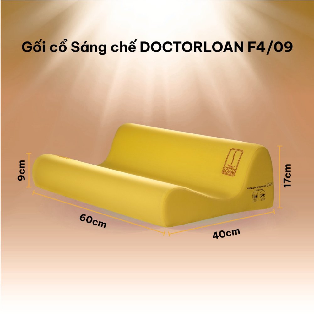 Gối cổ sáng chế DOCTORLOAN