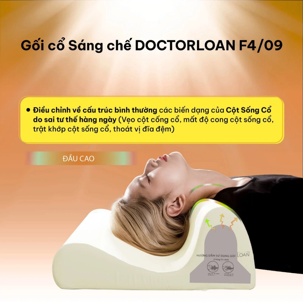 Gối cổ sáng chế DOCTORLOAN