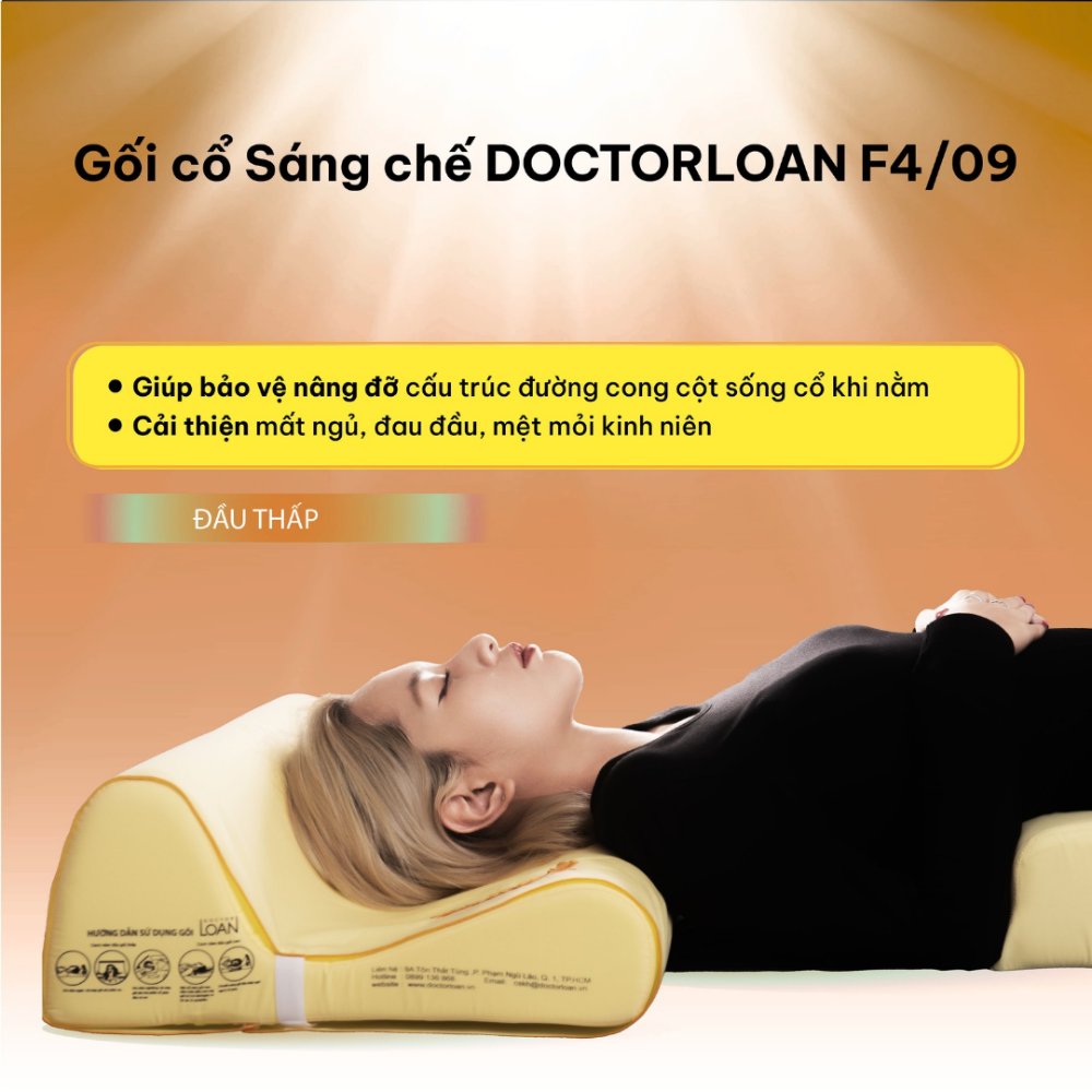 Gối cổ sáng chế DOCTORLOAN