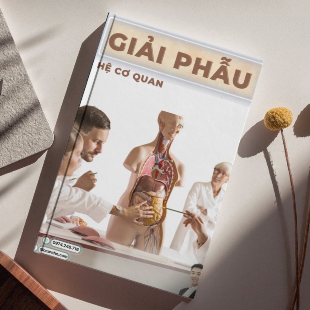 Sách giải phẫu cơ bản