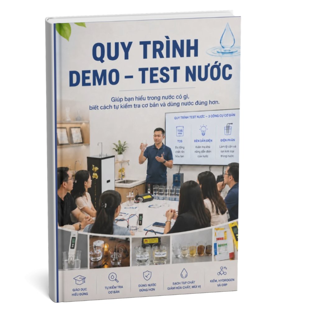 Demo test nước