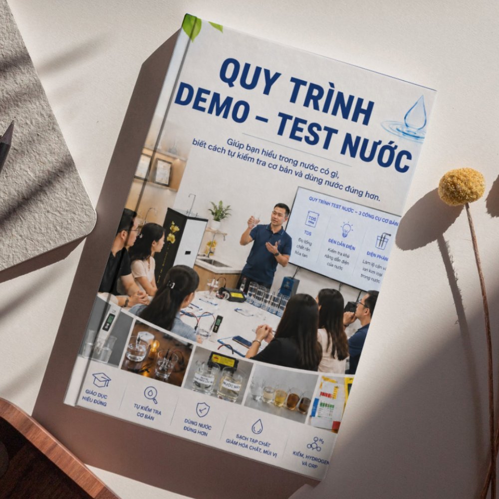Demo test nước
