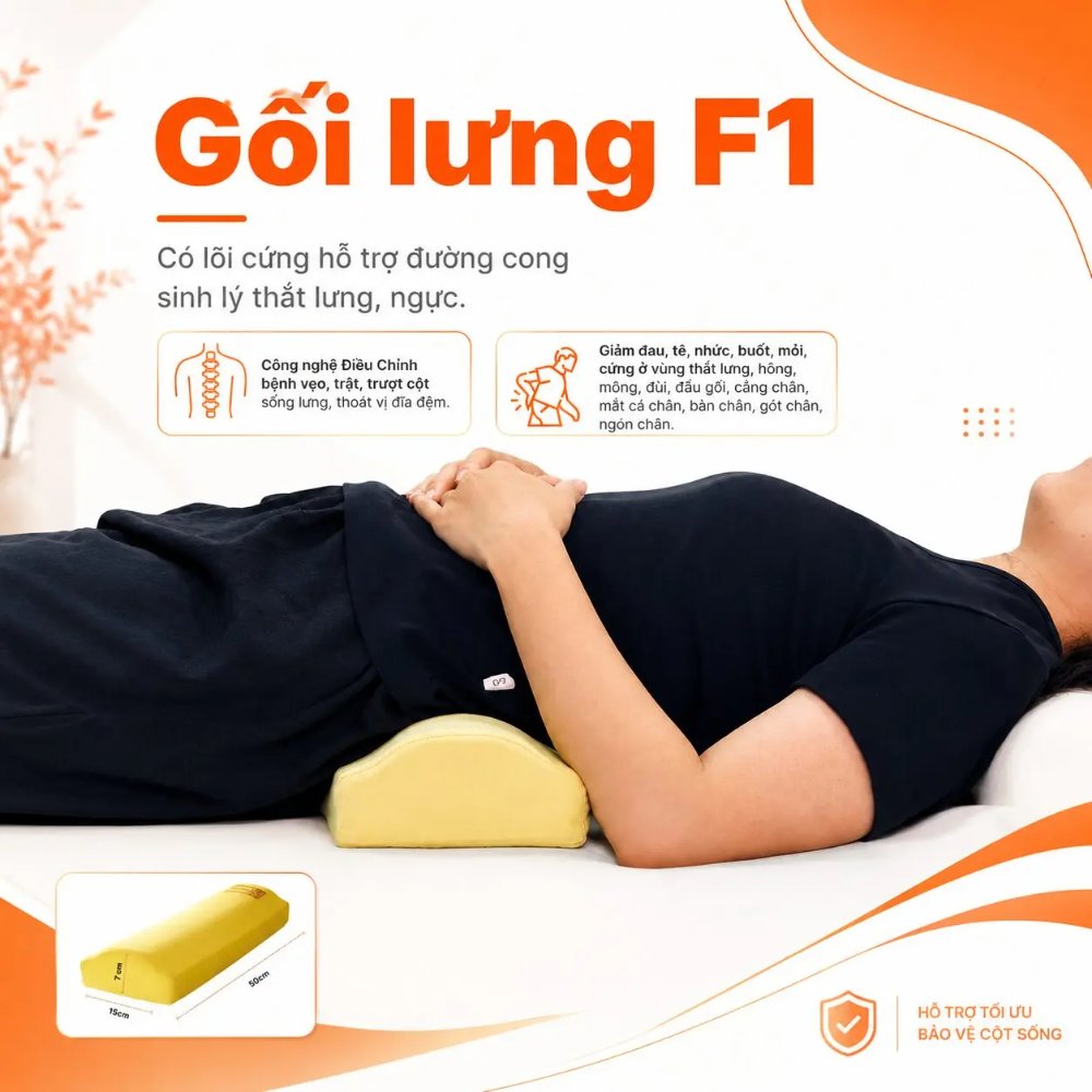 Gối lưng DoctorLoan F1