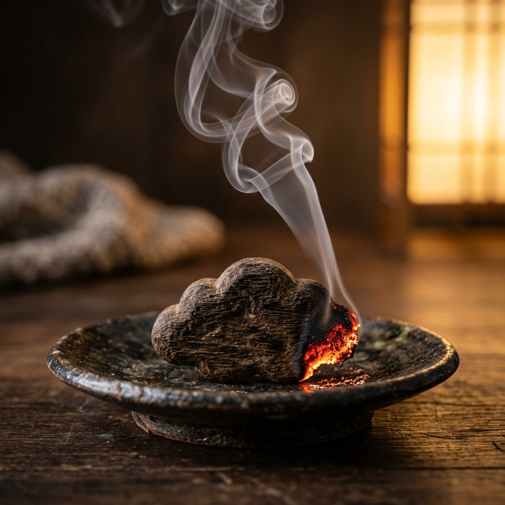 Trầm Vân Mây & Khay Đốt