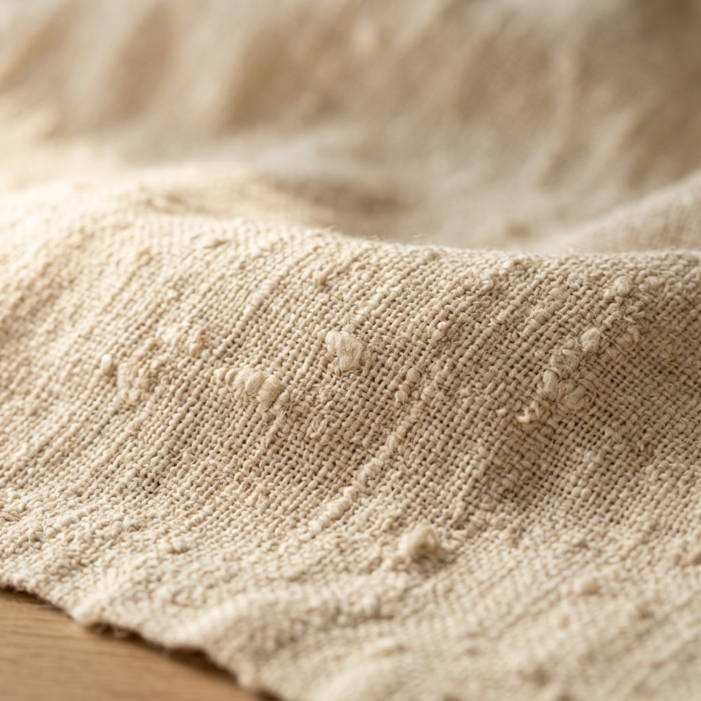 Sợi Linen Pháp Hữu Cơ Thoáng Nhẹ