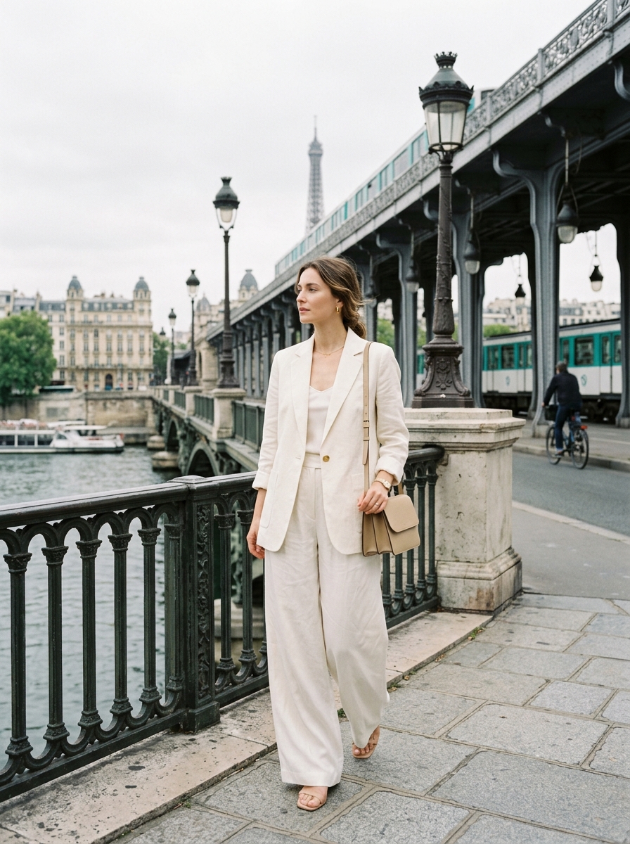 Gió Sông Seine Cầu Bir-Hakeim
