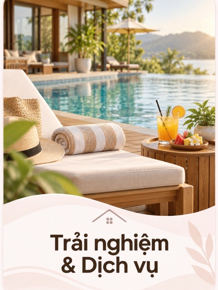 Trải nghiệm & Dịch vụ đi kèm