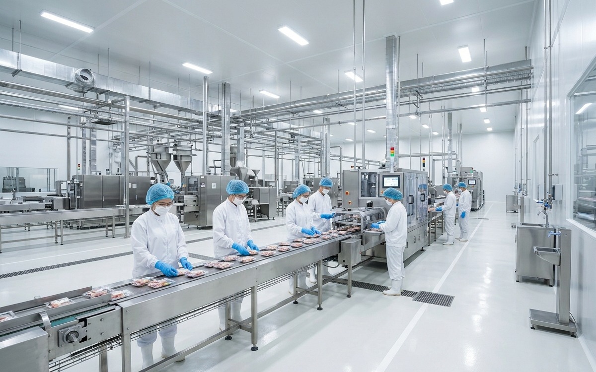 Xưởng Chế Biến & Phân Phối Hà Nội