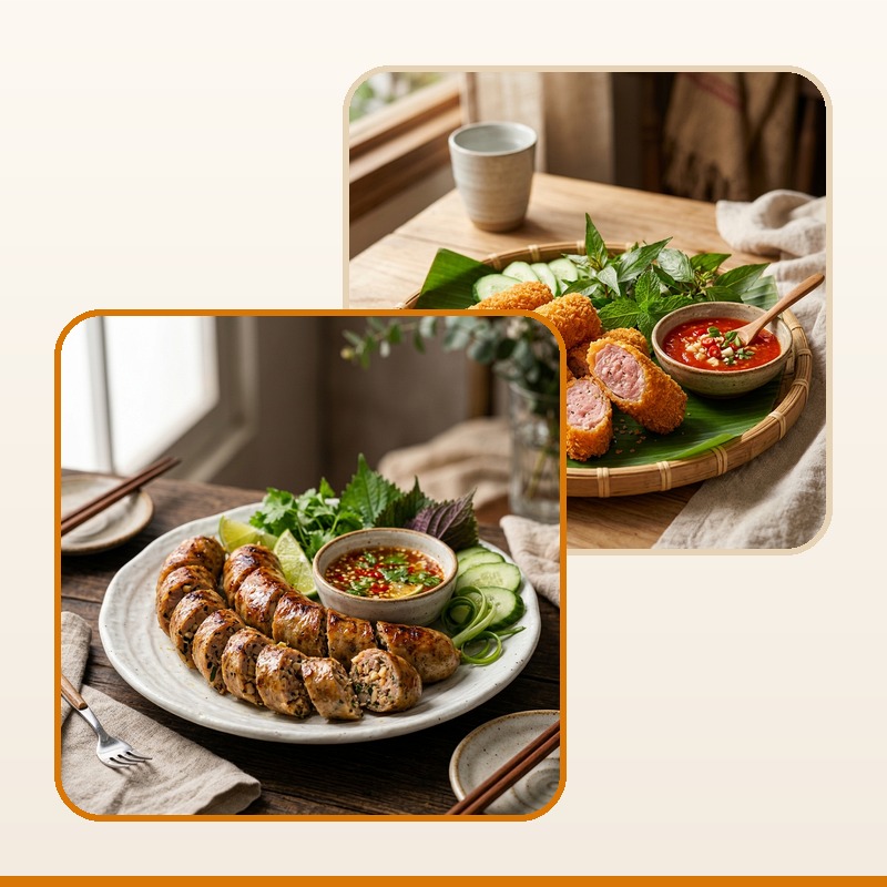 Dồi Sụn & Đồ Nướng