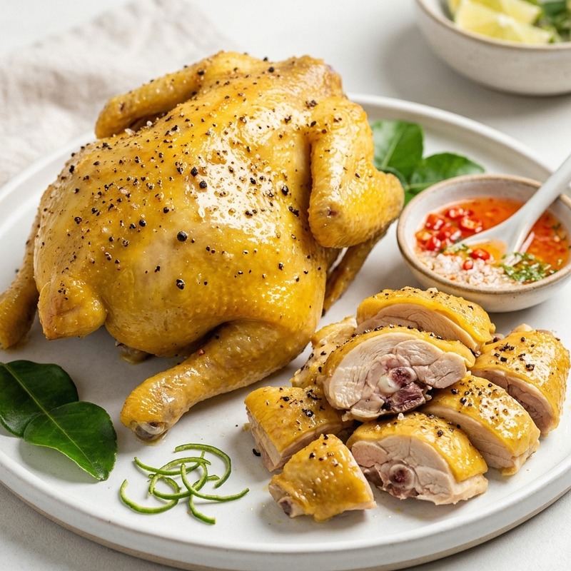 Gà Ủ Muối Hoa Tiêu