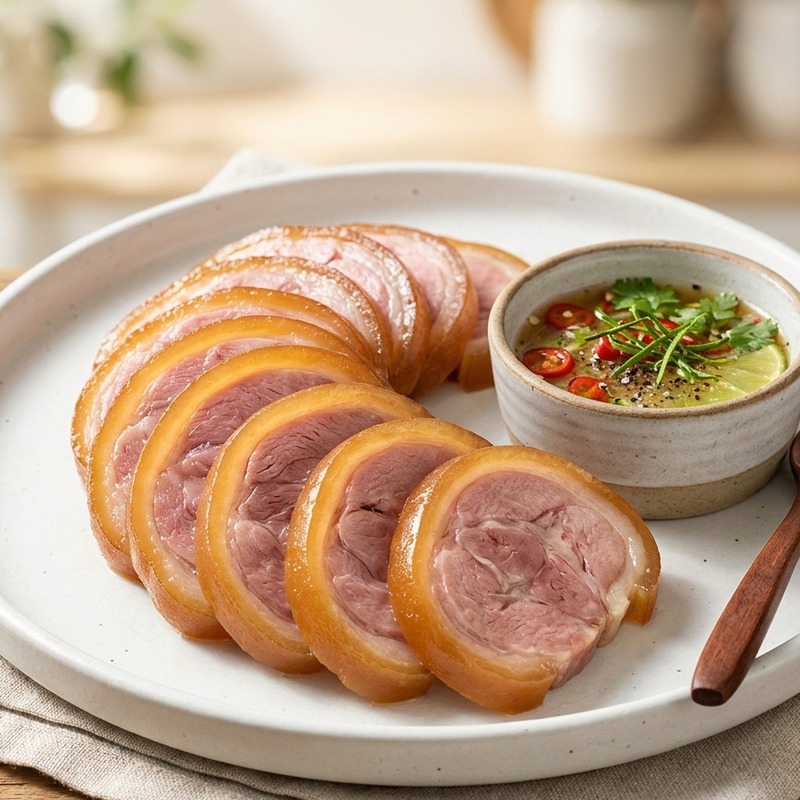 Chân Giò Ủ Muối