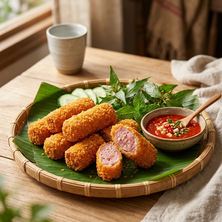 Nem Chua Rán Phố Cổ