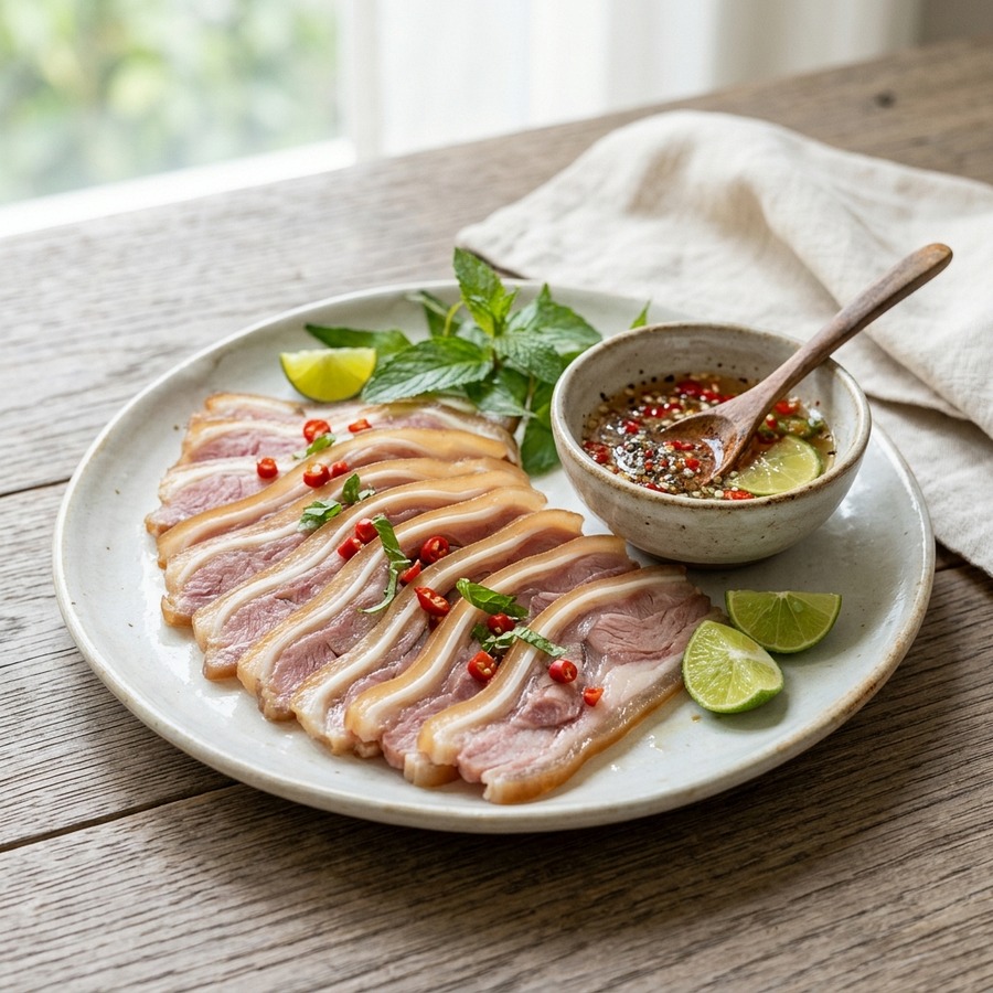 Tai Heo Ủ Muối Giòn