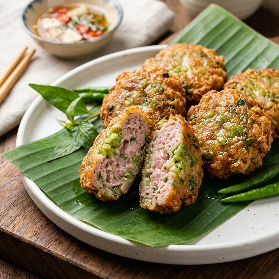 Chả Cốm Làng Vòng