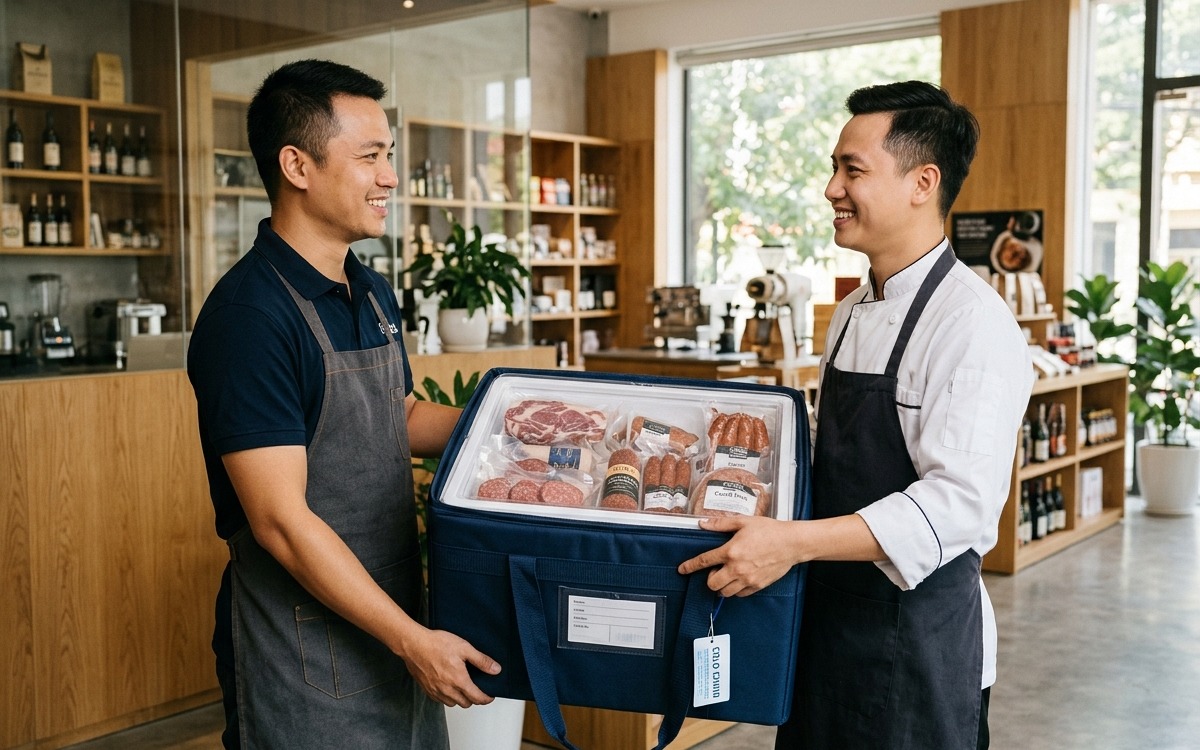 Đại Lý Thực Phẩm Tủ Đông
