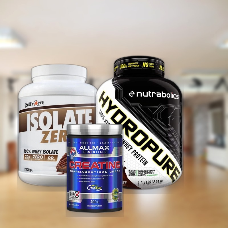 Phụ Kiện & Whey