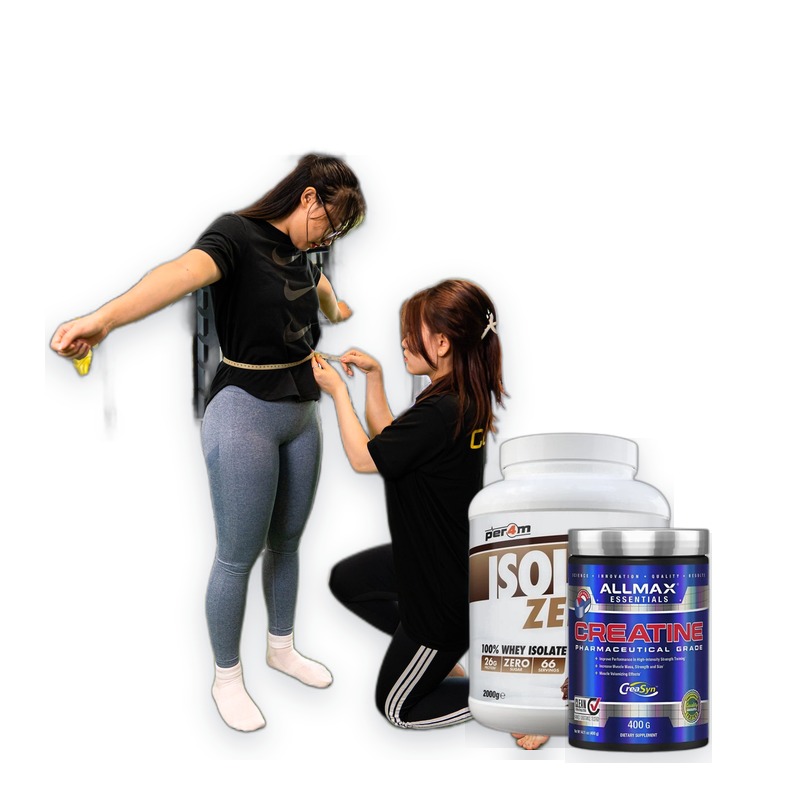 Độ Body 12 Tuần