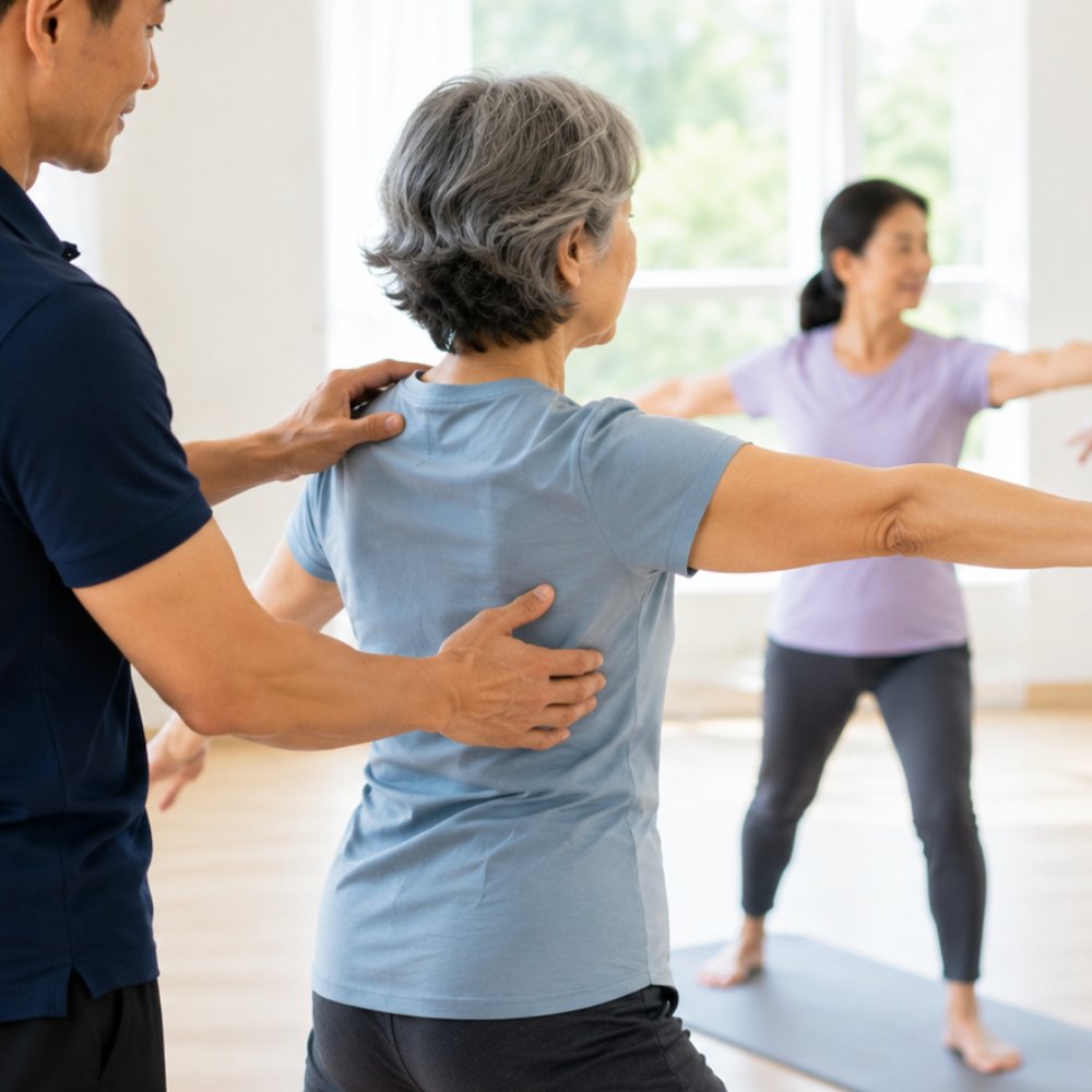 Lớp vận động 40+ (nhóm nhỏ)