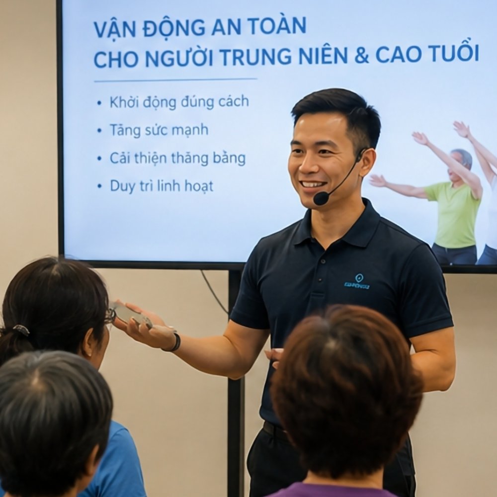 Workshop / chia sẻ kinh nghiệm