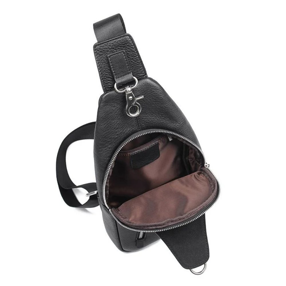 Túi đeo chéo - đeo ngực da thật cao cấp - 3014455