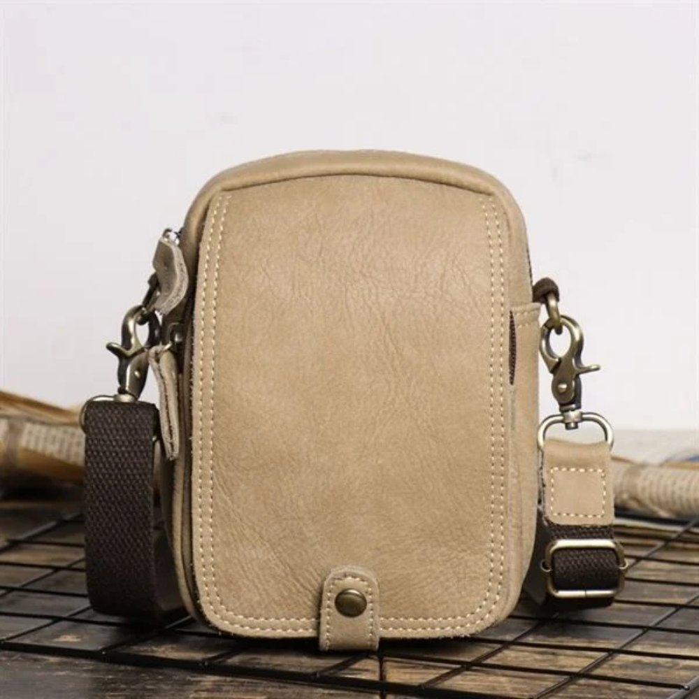 Túi đeo hông, đeo chéo Mini da bò - 3551902