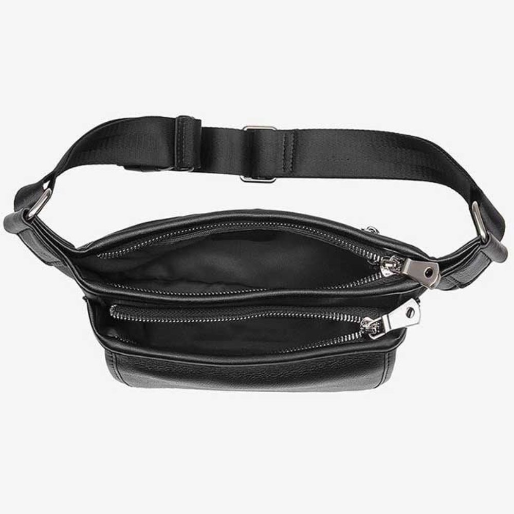 Túi đeo ngực đeo bụng đa năng da bò thật - 1475191