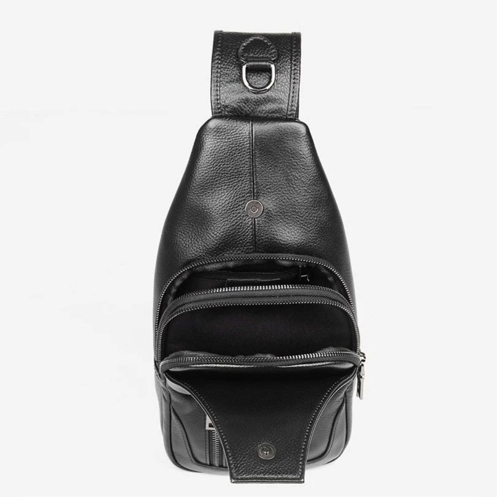 Túi đeo chéo đeo ngực da bò bền đẹp - 1023368