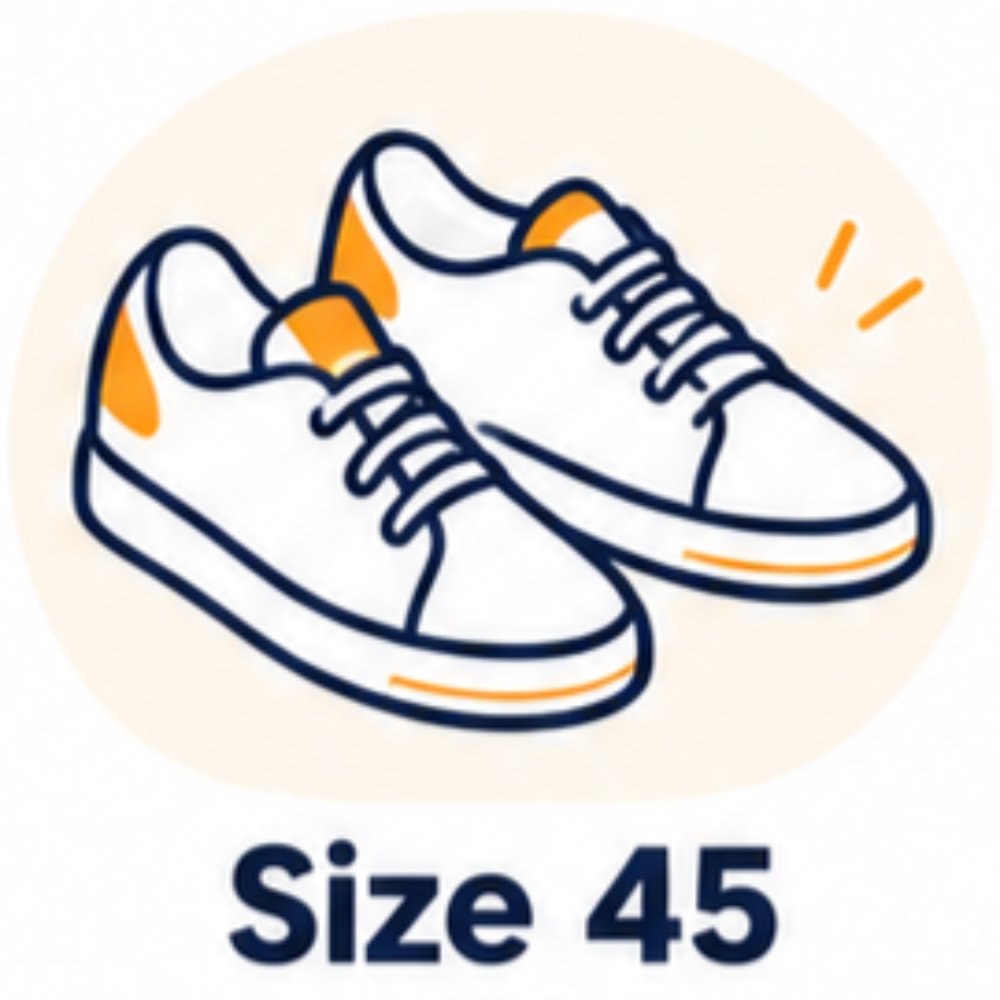 Size 45