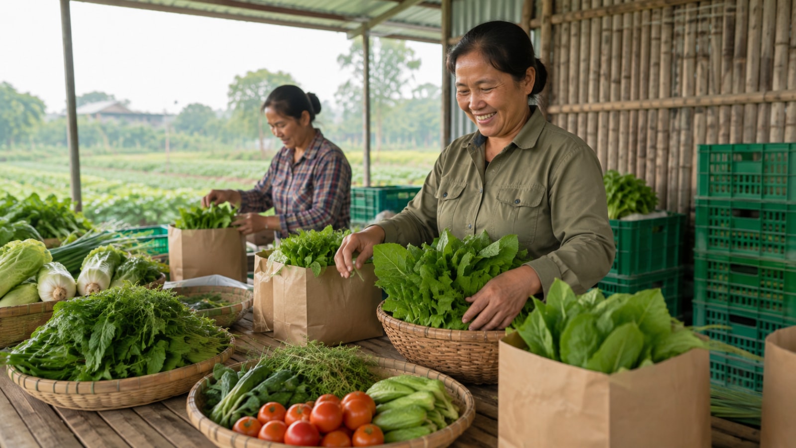 Từ vùng núi về bữa cơm Hà Nội