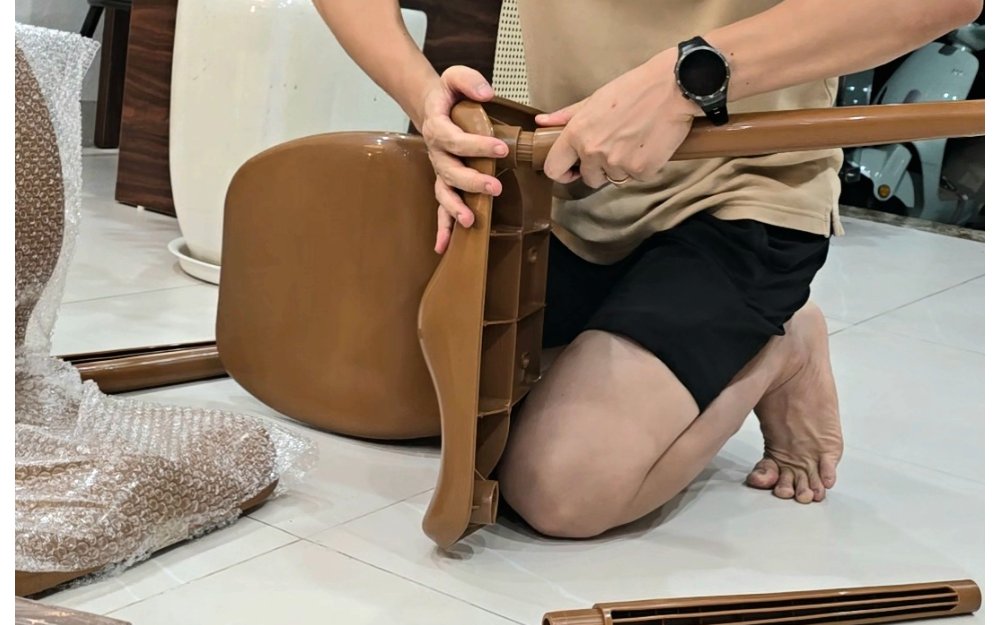 Lắp ghế - Tháo ghế | N85