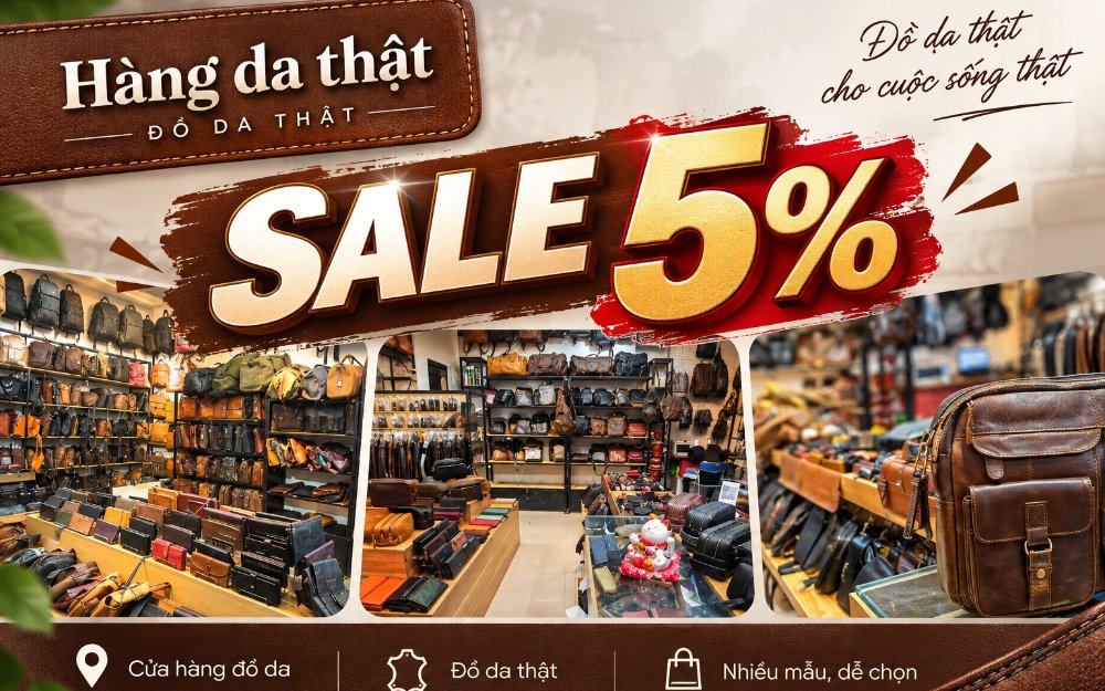 Giảm 5%