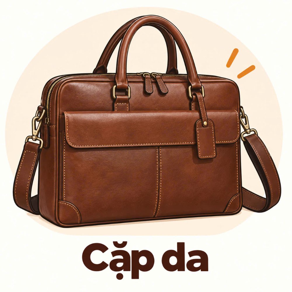 Cặp da 