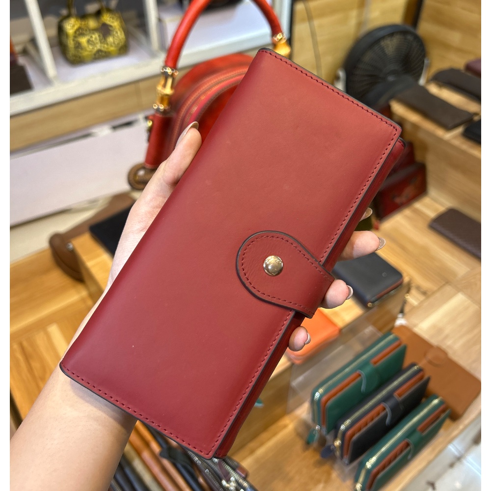 Ví dài cầm tay trơn-2356812