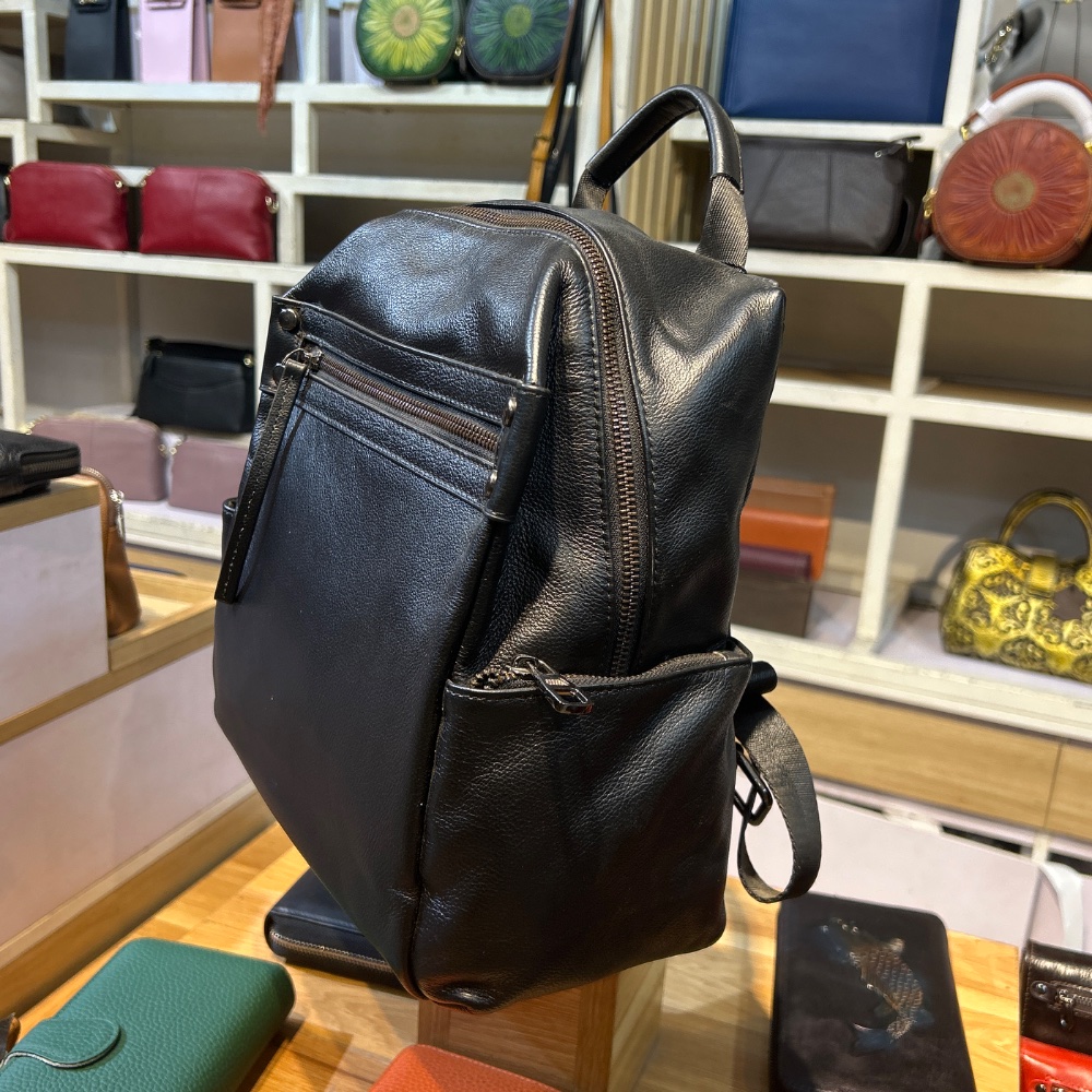 Balo nữ khoá kéo tiện lợi  -1540634