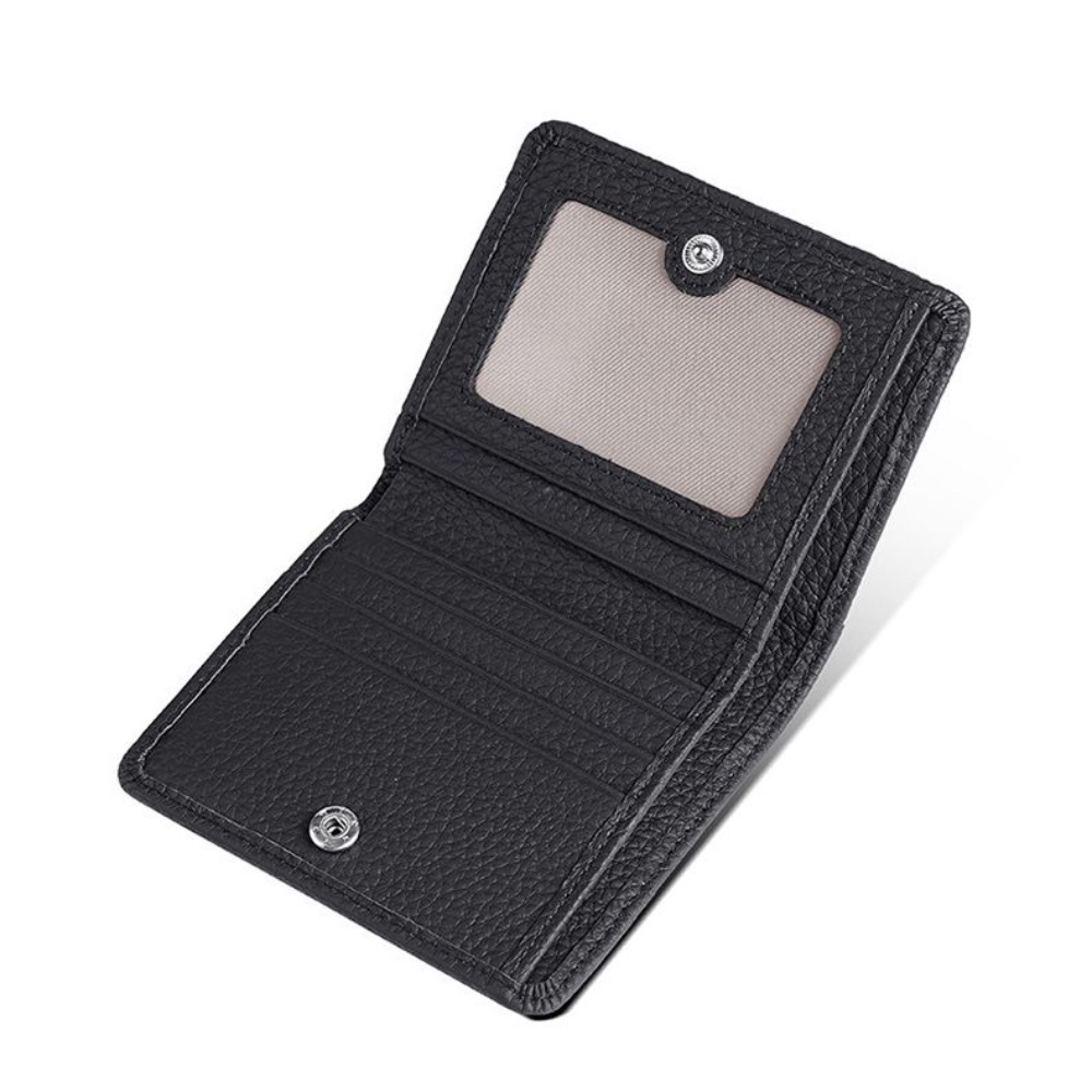 Ví nữ mini da bò gấp tiện lợi - 4321858