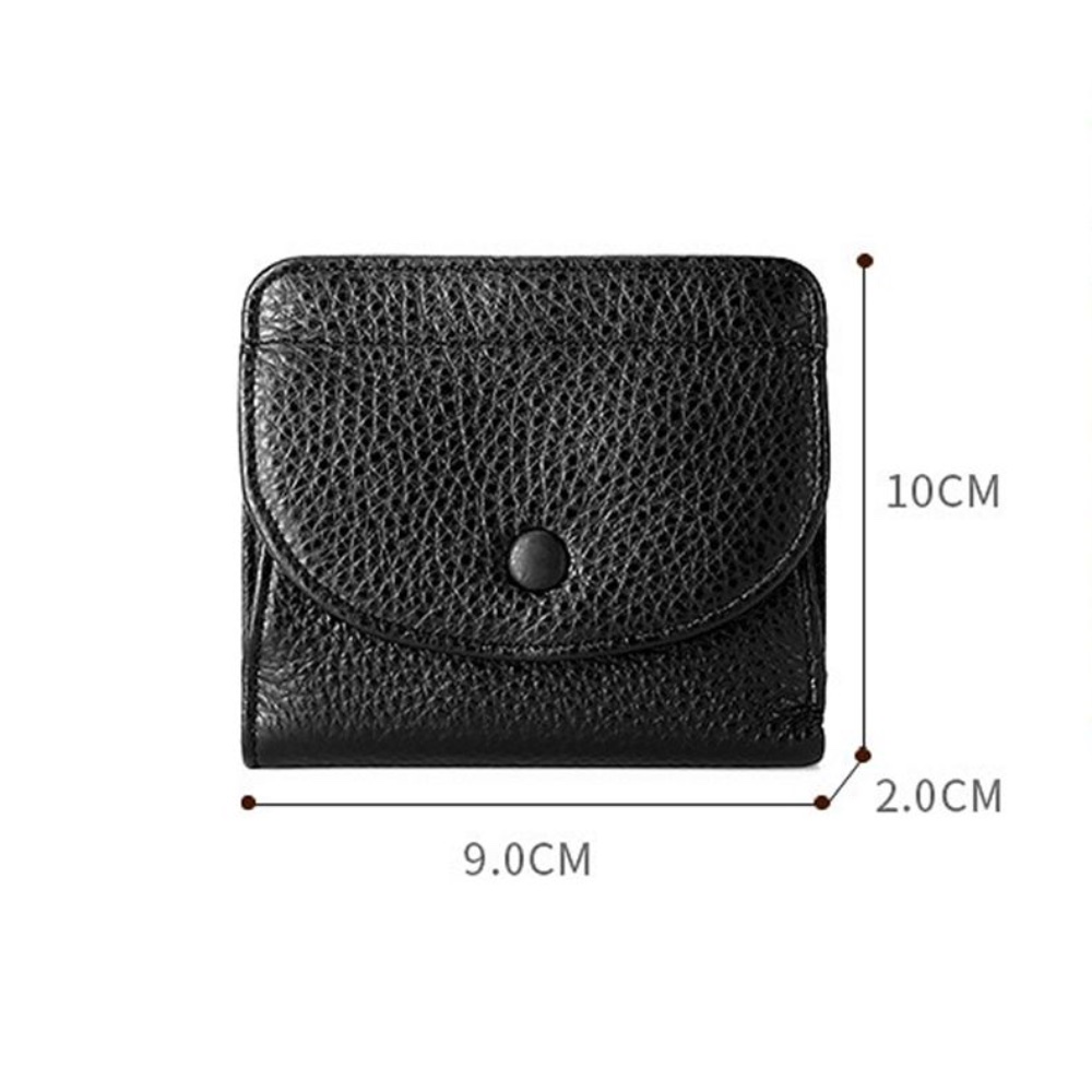 Ví da nữ dạng con sò nhỏ gọn - 4321848