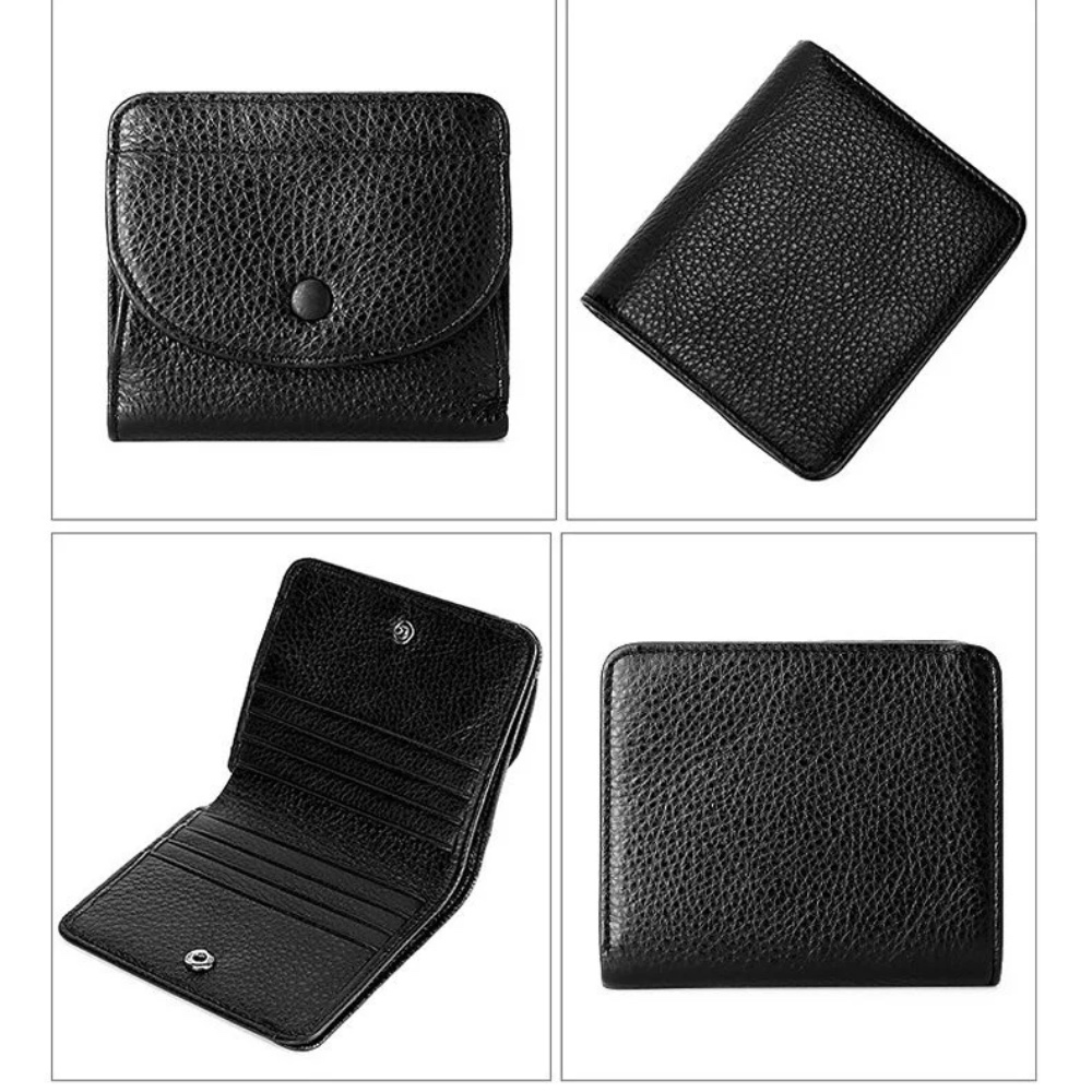 Ví da nữ dạng con sò nhỏ gọn - 4321848