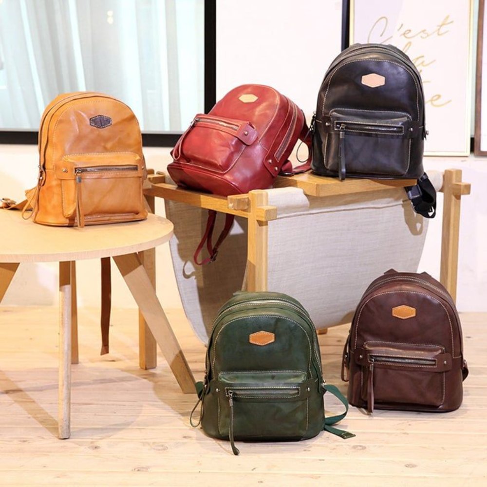 Balo nữ khoá kéo tiện lợi  -2787345
