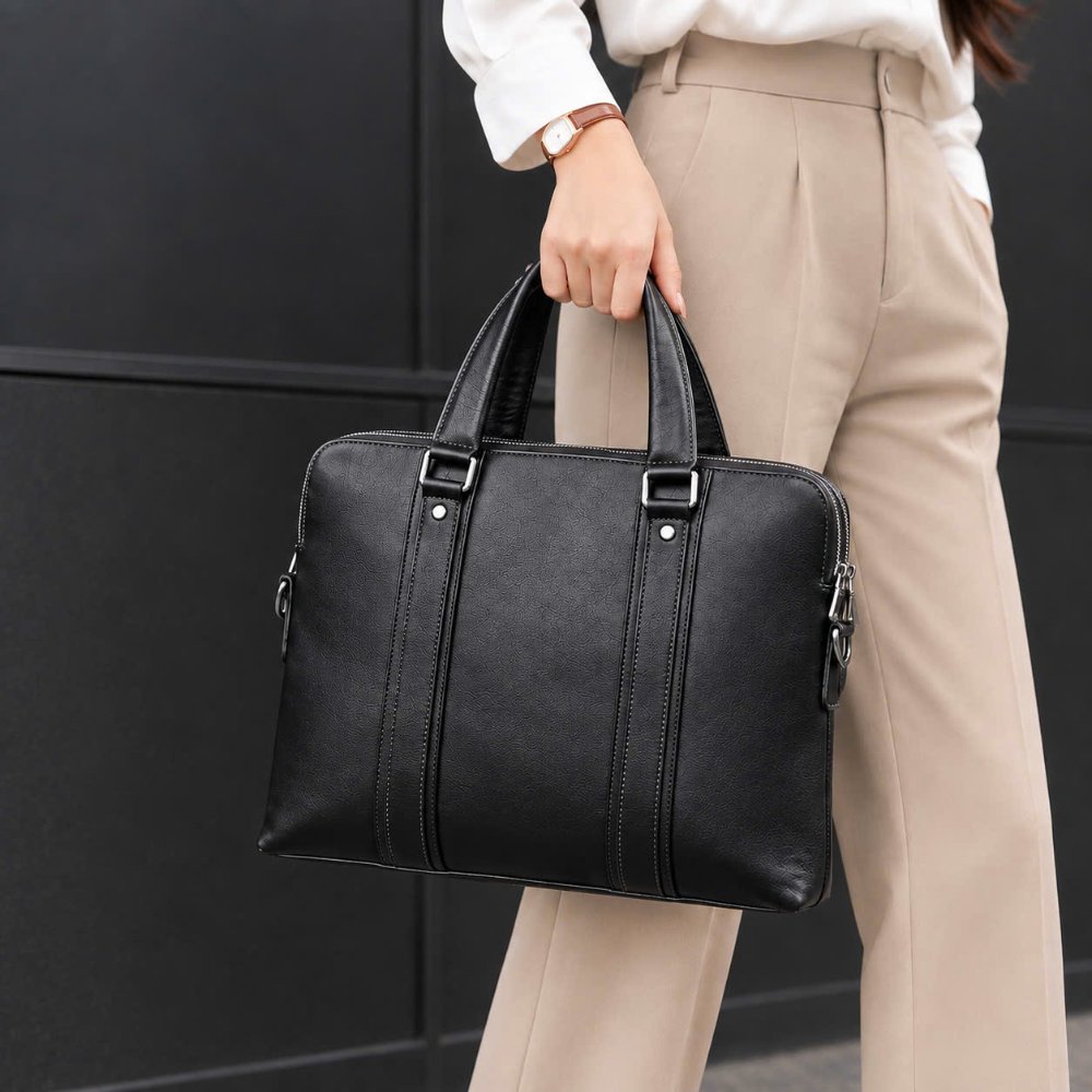 Cặp da nữ dáng gọn 1241381