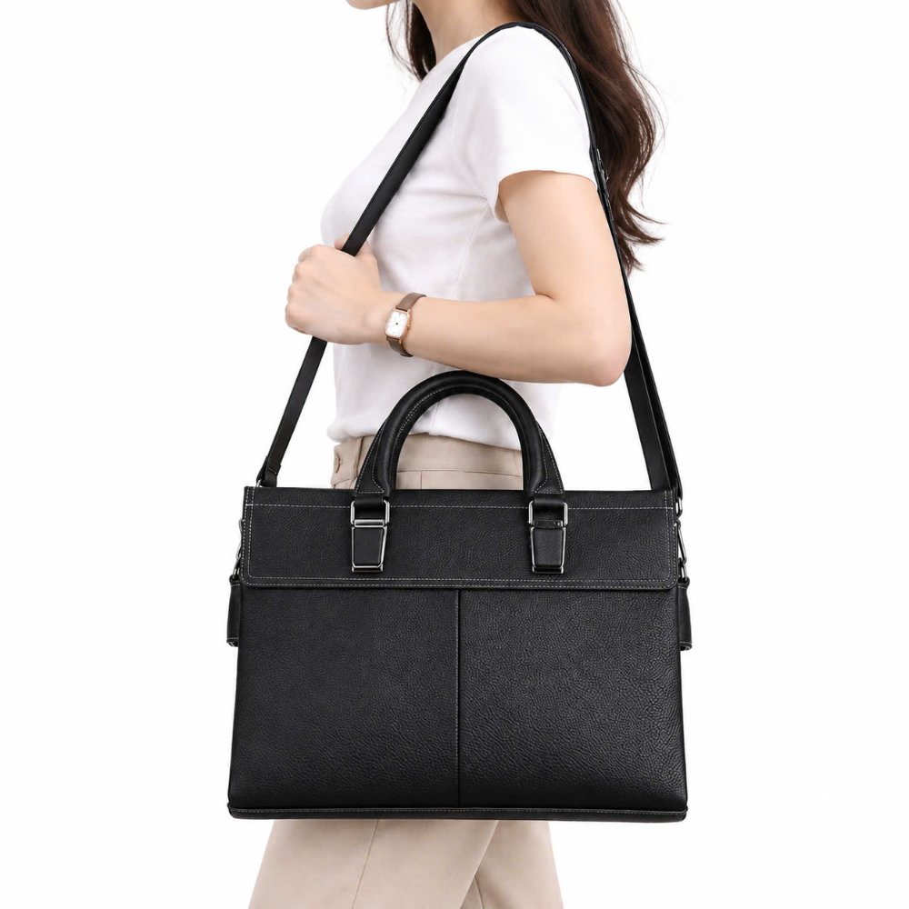 Cặp da nữ dáng gọn 4321863