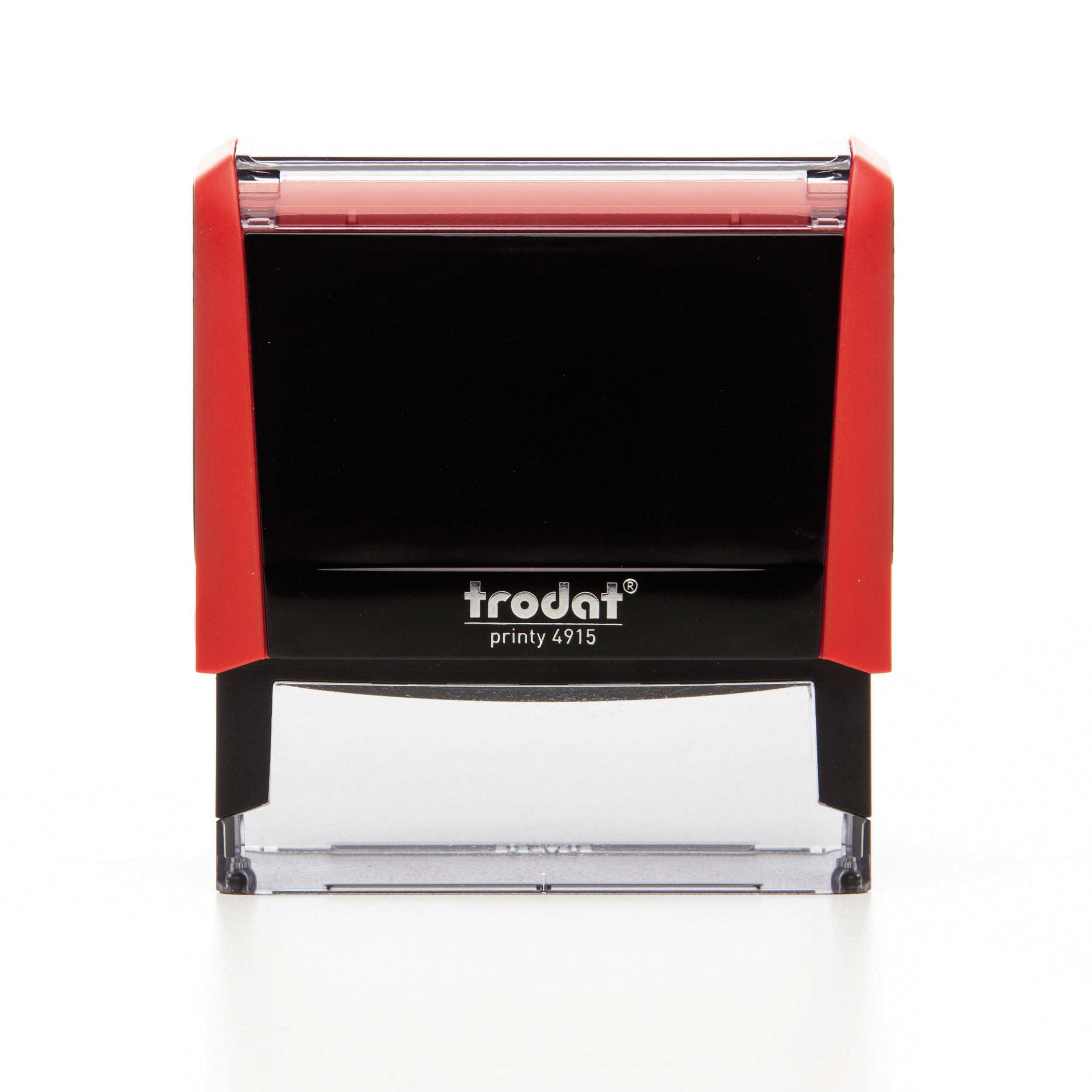 Dấu Chức Danh 4 Dòng Trodat Printy 4915