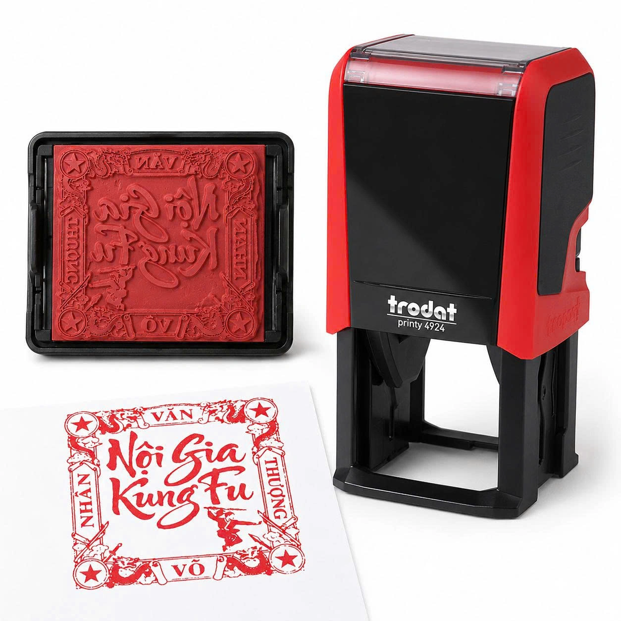 Dấu Logo Shop Thời Trang Trodat 4922