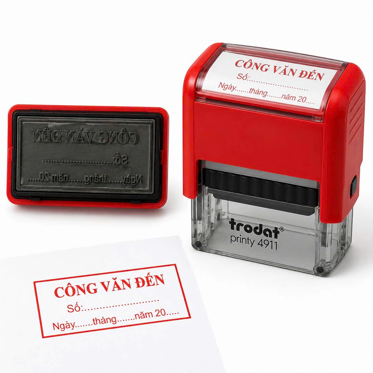Dấu Ngày Tháng Khung Tùy Biến Trodat Printy 4750